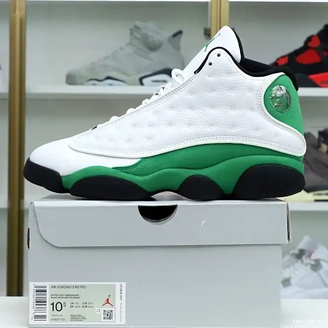 DB6537-113 JORDAN GREEN” “LUCKY AIR 13 Kimikick 0419